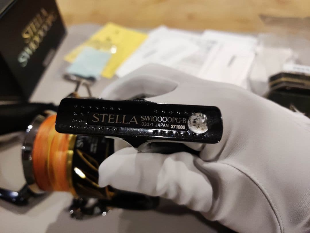 SHIMANO STELLA SW10000PG ＋パワードラグスプールセット