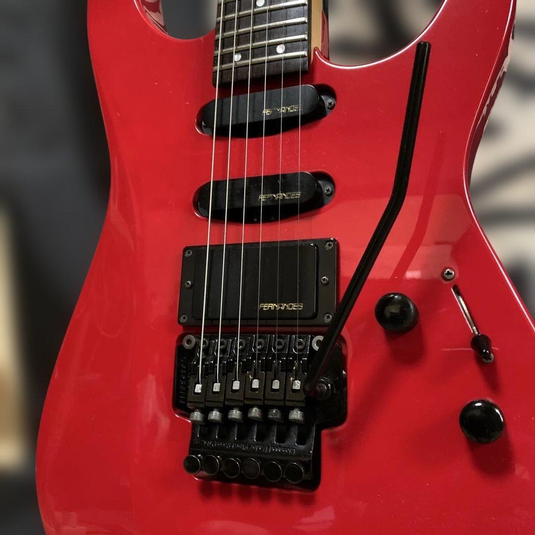 ギター FERNANDES FR-55