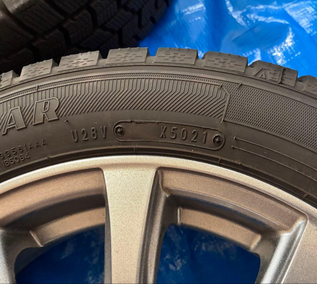 【スタッドレスホイールセット】155/65R14