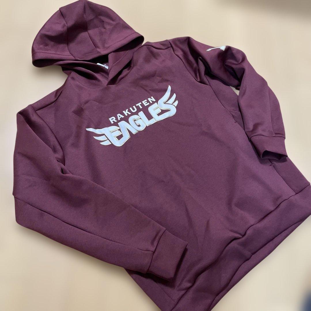 楽天イーグルス ファンクラブ会員 テックススウェットパーカー Oサイズ 未使用