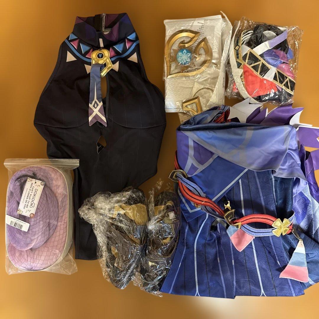 原神 シトラリ コスプレ フルセット