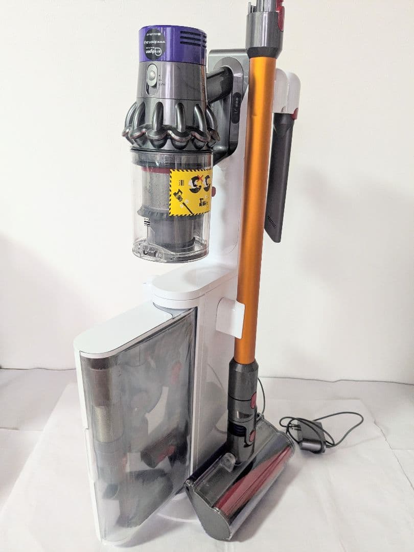 【50分稼働】ダイソン掃除機V10 スタンド(フロアドック)付き　④