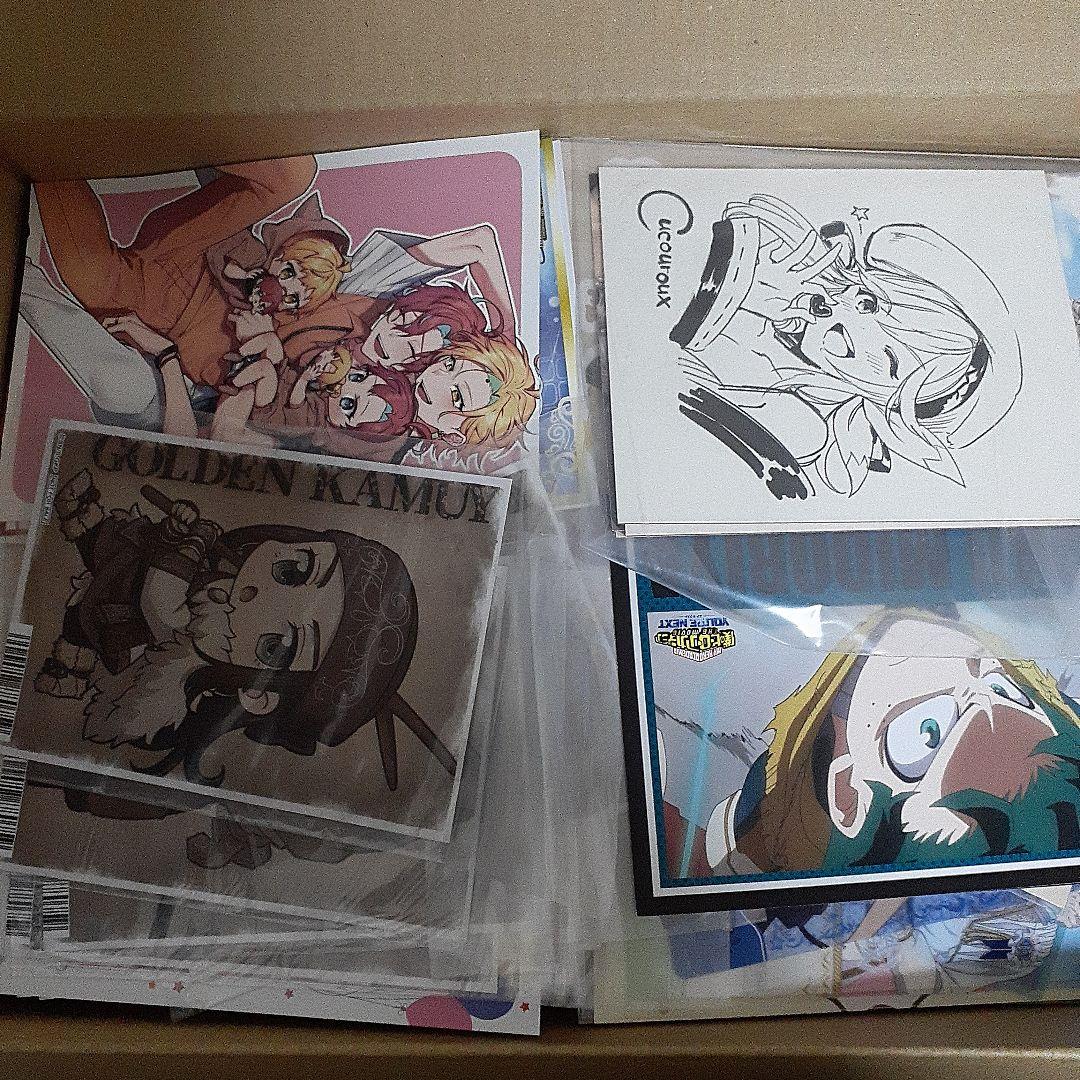 アニメ・マンガ・キャラクター　紙類　紙系　紙雑貨　大量　まとめ売り