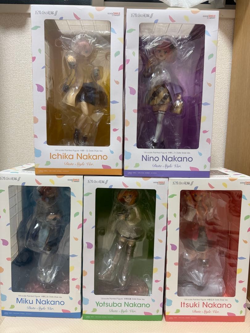【新品未開封】 五等分の花嫁∬ Date Style フィギュア