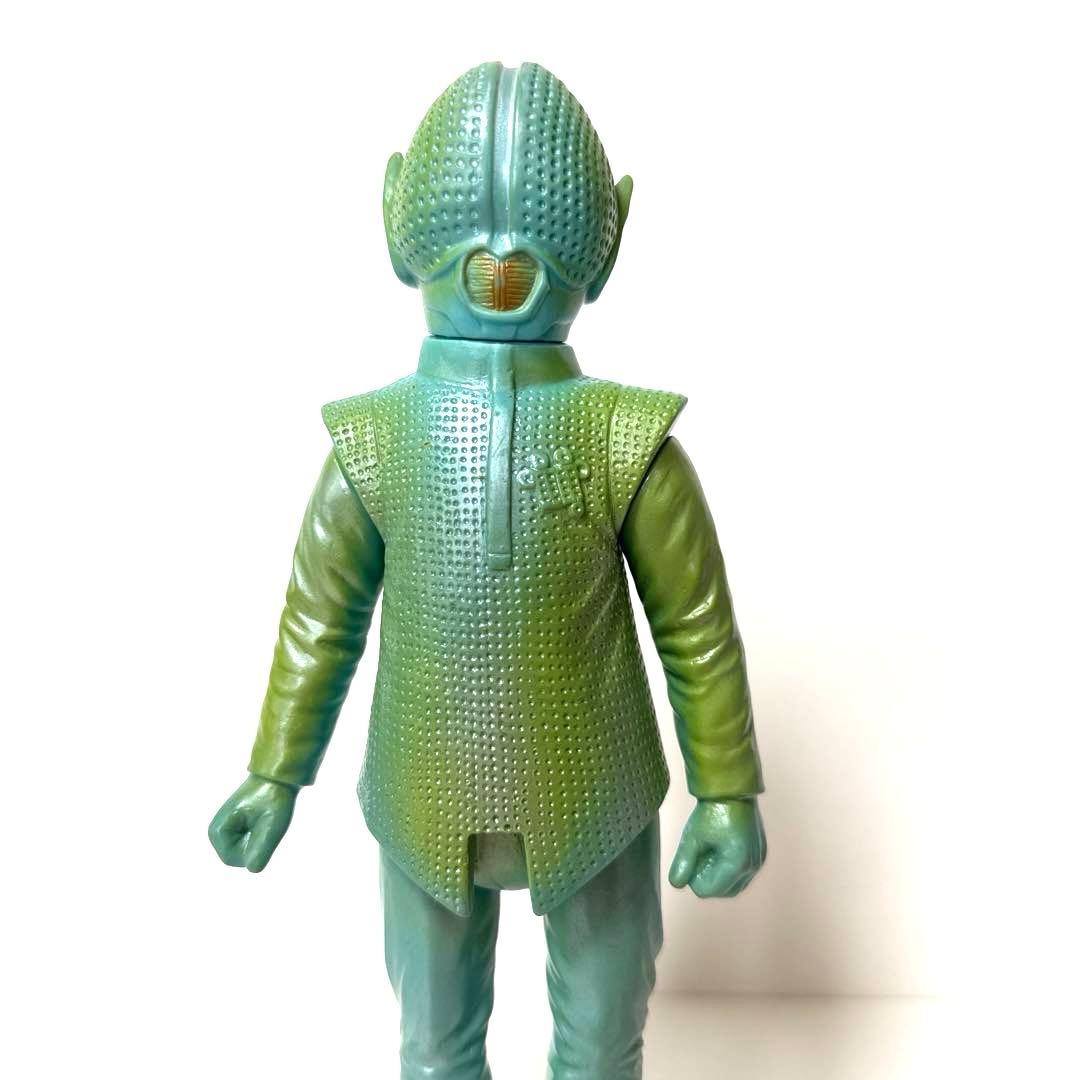 当時物 ブルマァク シャプレー星人 スタンダードサイズ ソフビ