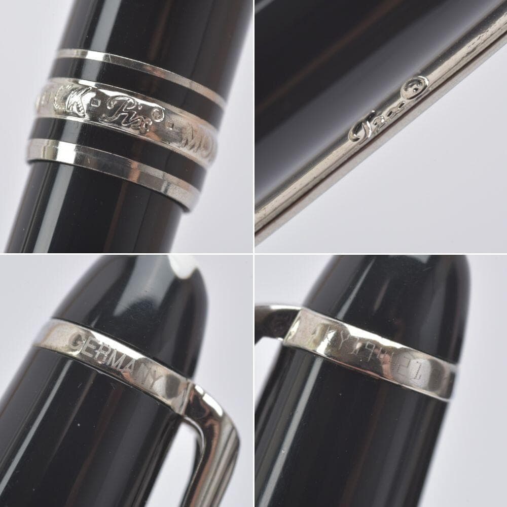 極美品 モンブラン マイスターシュテュック Pix 万年筆 ペン先 ブラック