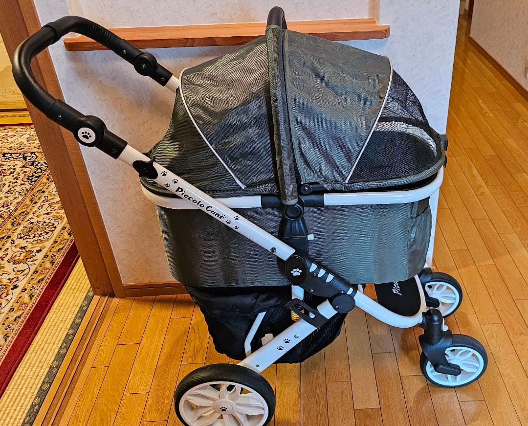 ペットカート ピッコロカーネ タント3 美品