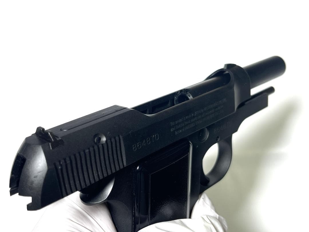 【中古】　WA　ベレッタM1934 カーボンブラックHW 黒染め