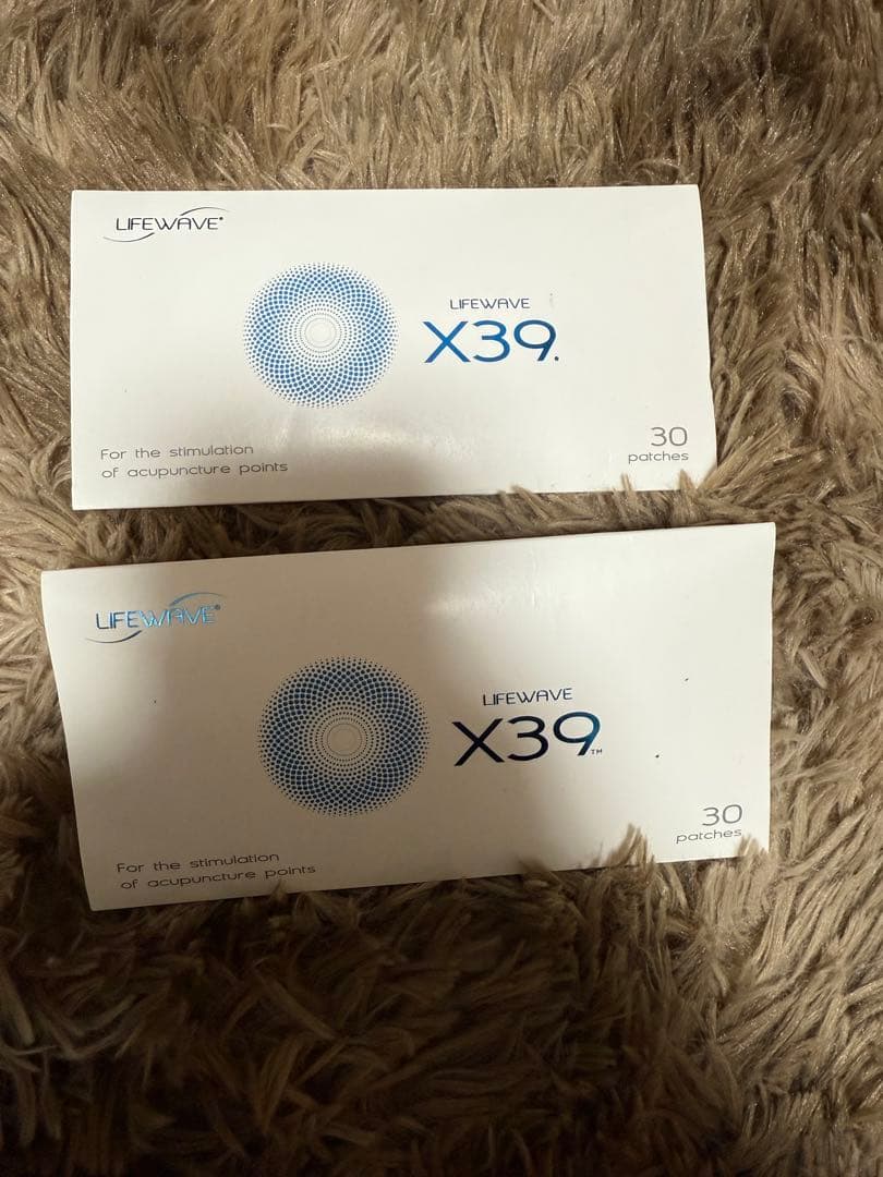 LIFEWAVE X39 30パッチ入り