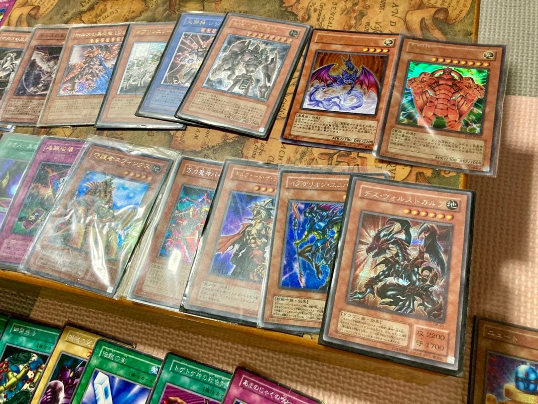 高額レア多数 遊戯王デュエルモンスターズ 初期カードセット 超レア約200枚以上