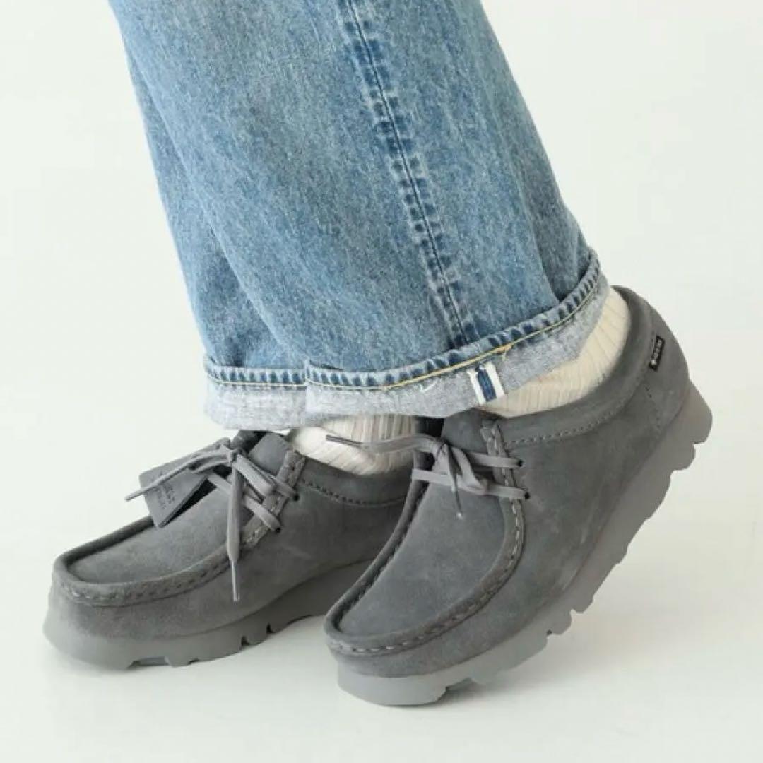 【最終値下げ】Clarks BEAMS BOY ワラビー　GORETEX