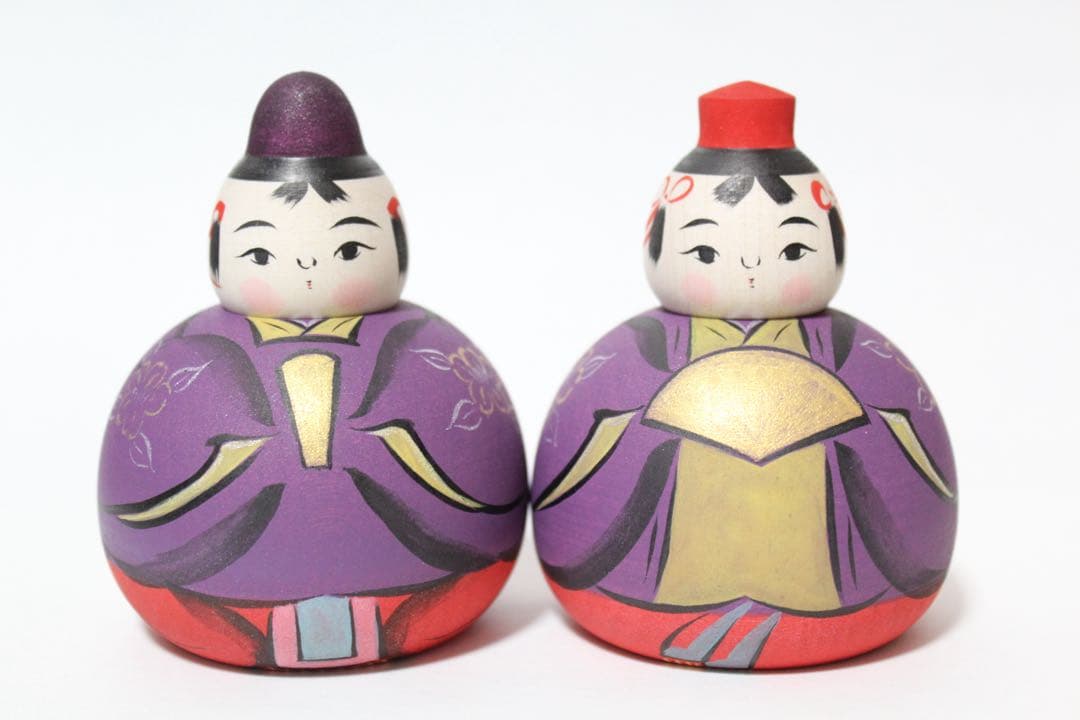 笹森淳一 雛こけし 津軽 伝統こけし