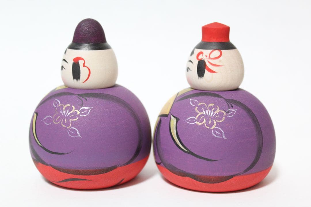 笹森淳一 雛こけし 津軽 伝統こけし