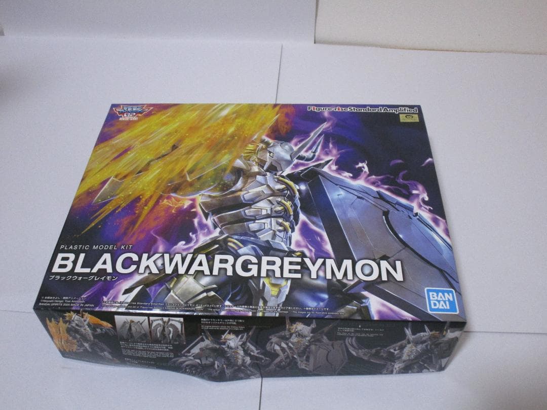 Figure-rise Standardブラックウォーグレイモン プラモデル