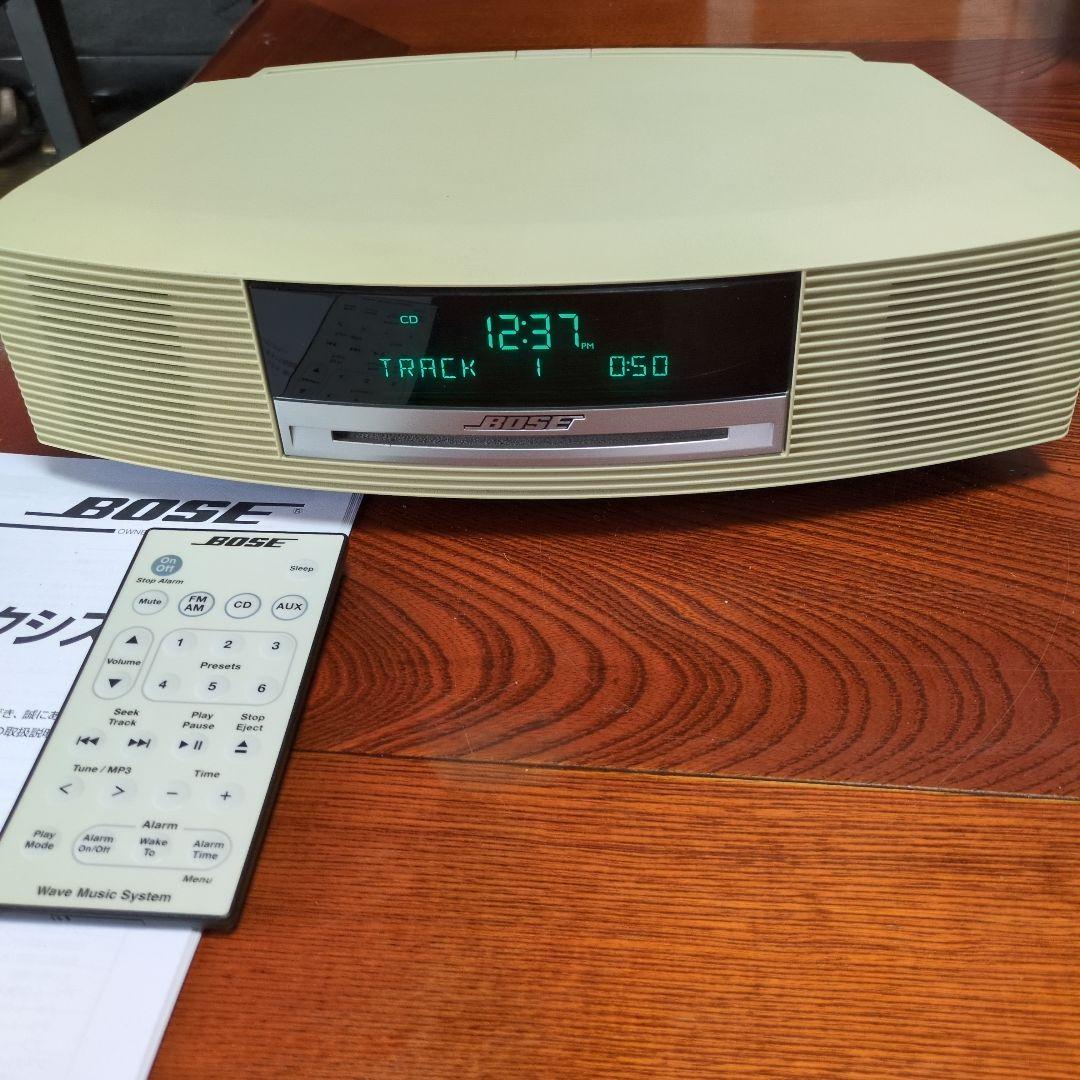 Bose Wave Music System動作品純正大リモコン純正コード取説