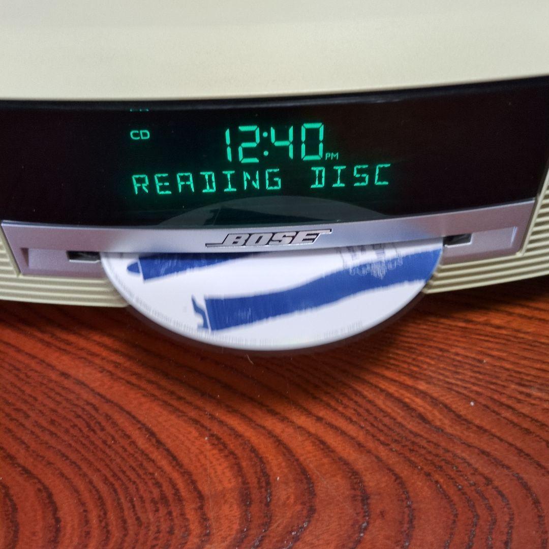 Bose Wave Music System動作品純正大リモコン純正コード取説