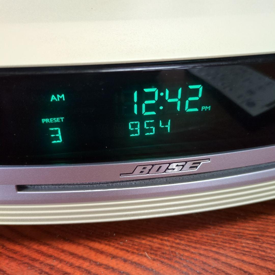 Bose Wave Music System動作品純正大リモコン純正コード取説