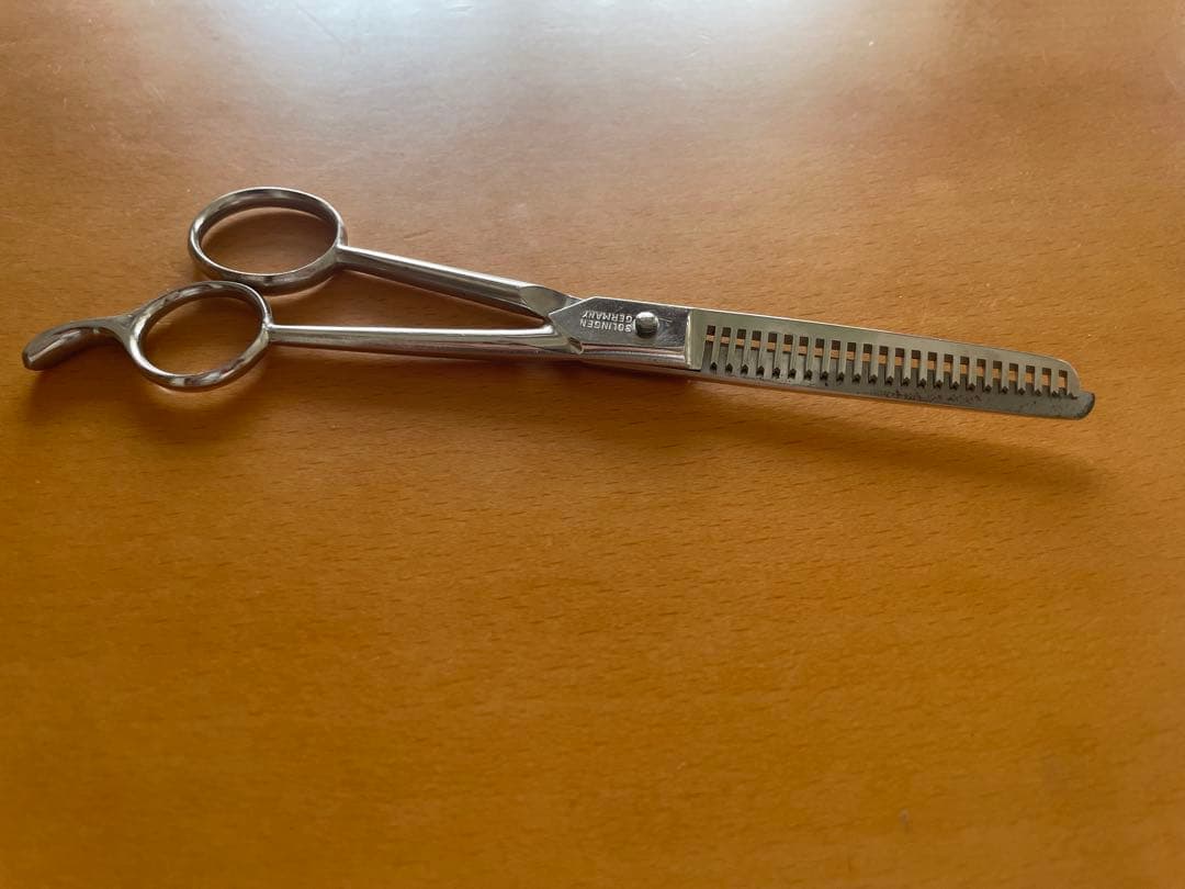 【稀少品】SOLINGEN 理容バサミセット　ドイツ製　アンティーク