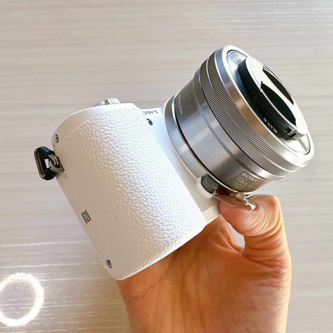 SONY α5100 ホワイト デジタルカメラ