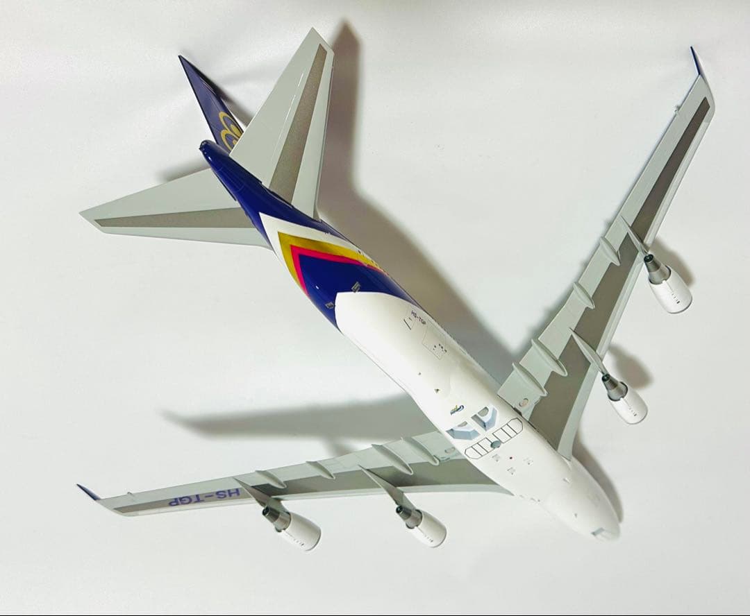Gemini 1/200 タイ航空 B747-400