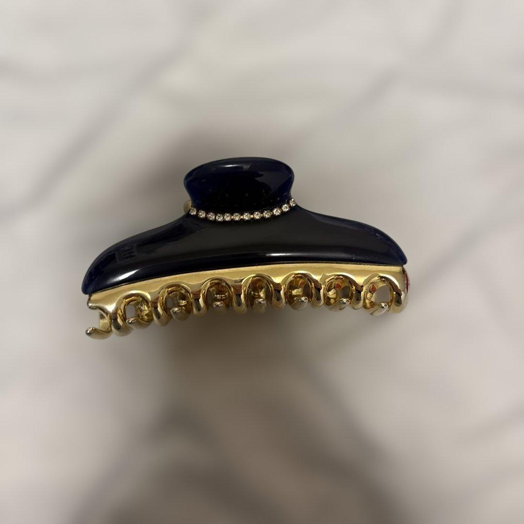 acca ニューコラーナ クリップ Lサイズ　ネイビー