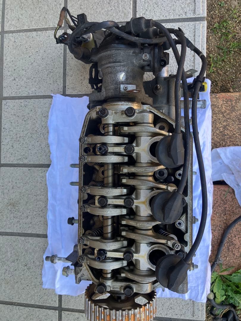 JA4トゥデイ　シリンダーヘッドASSY