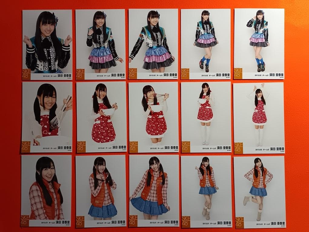 SKE48 須田亜香里 227枚+α 生写真(管理No.S-083)