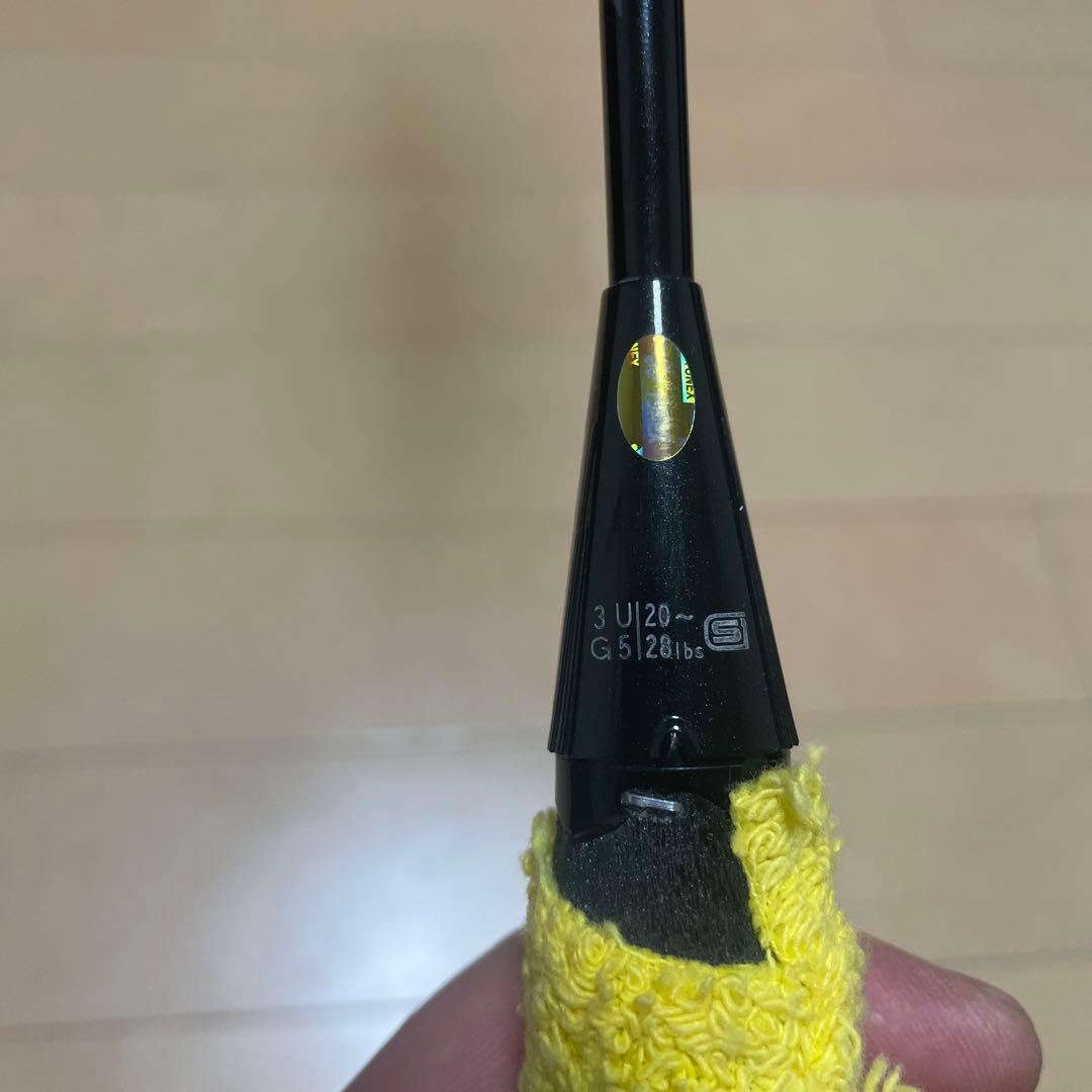 YONEX ボルトリック　リンダンフォースバドミントンラケット