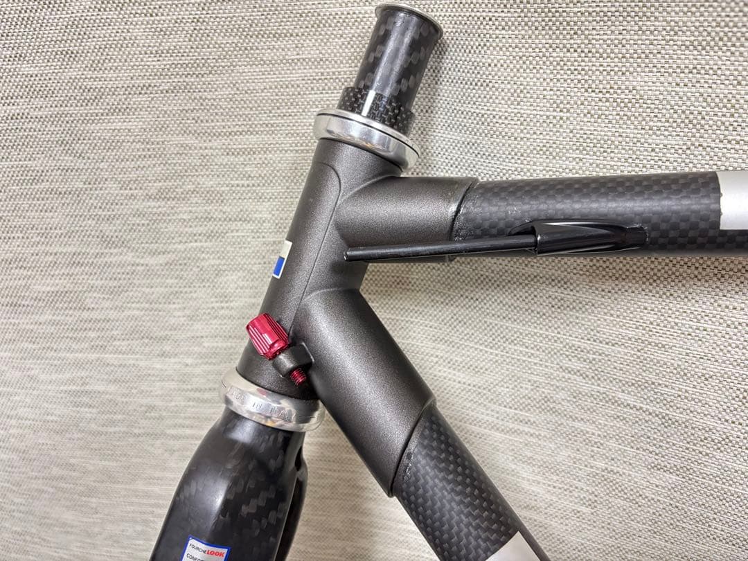 希少 フランス製 LOOK KG261 カーボンロードバイクフレーム