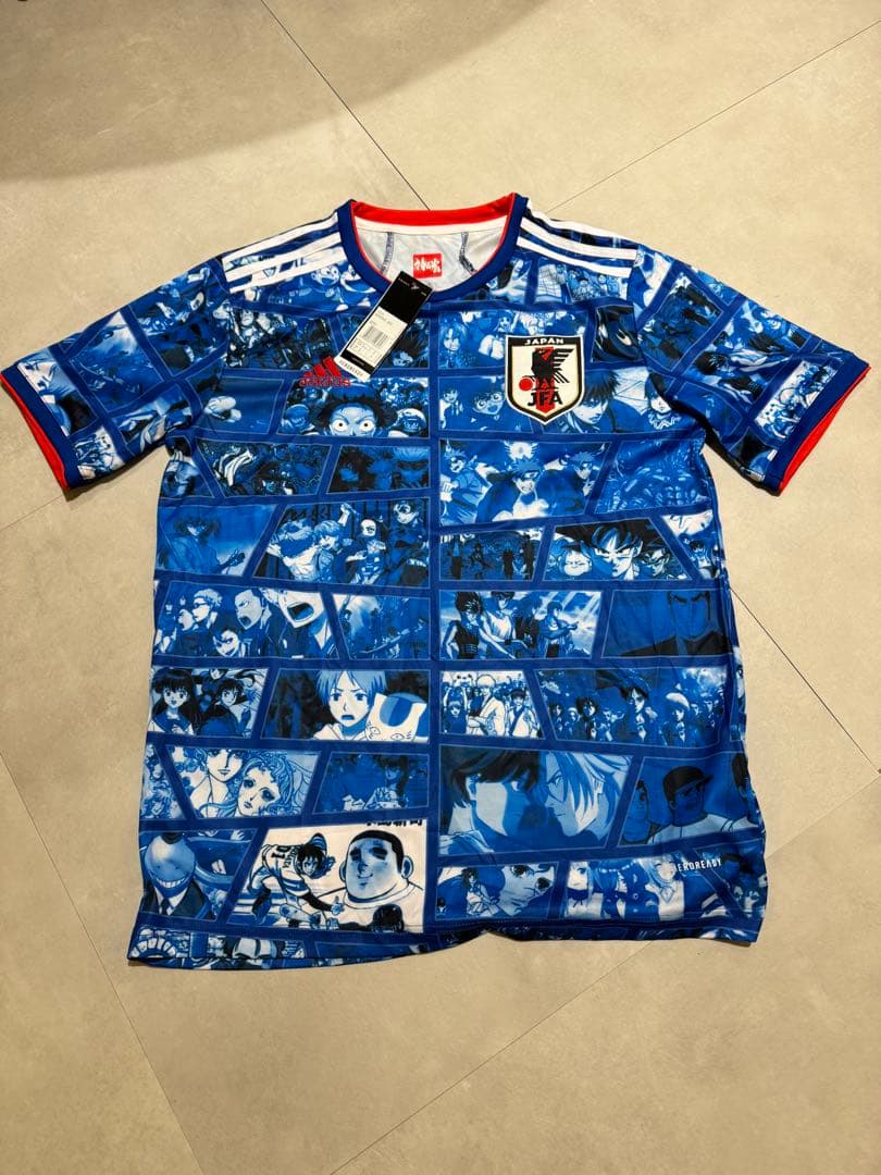 サッカーウェア　アニメ 漫画　日本代表