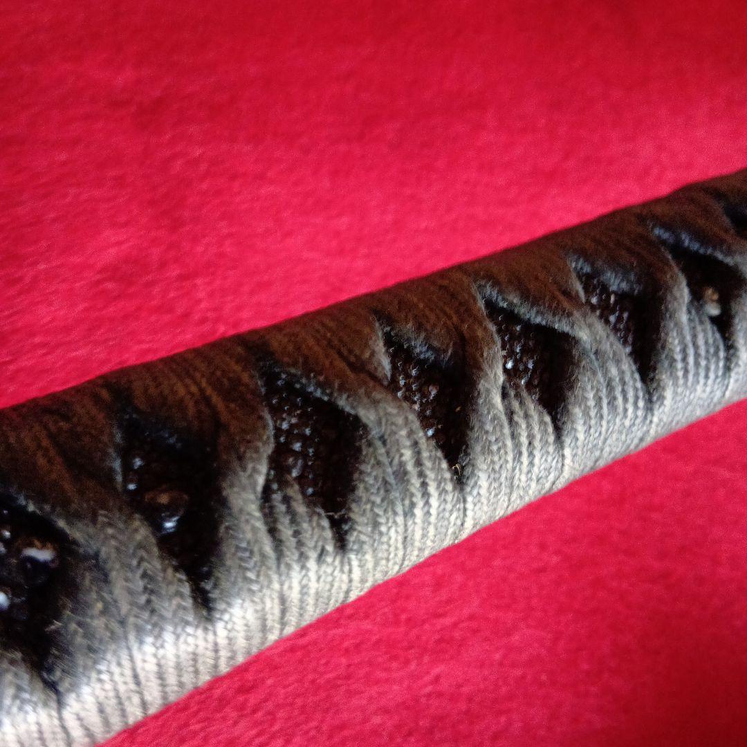 模造刀　和泉守兼定写し　刀身はアルミ合金製で切れません。