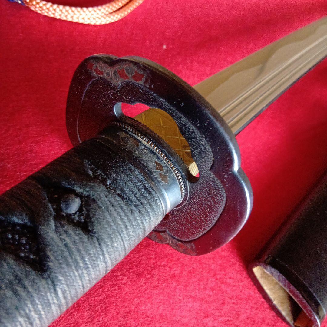 模造刀　和泉守兼定写し　刀身はアルミ合金製で切れません。