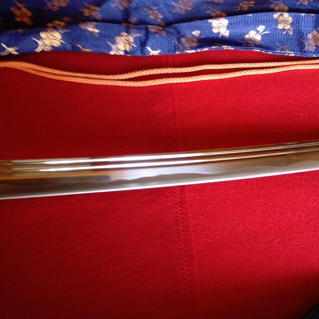 模造刀　和泉守兼定写し　刀身はアルミ合金製で切れません。