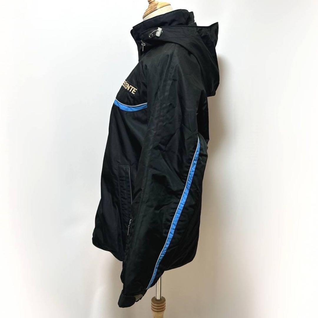 DESCENTE　日本製　フード取外し可　ドローコード付き　スキーウェア 上下