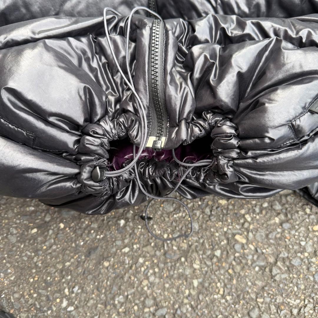 コロンビア ダウン アルパイン 短丈 パープル cityboy city テック