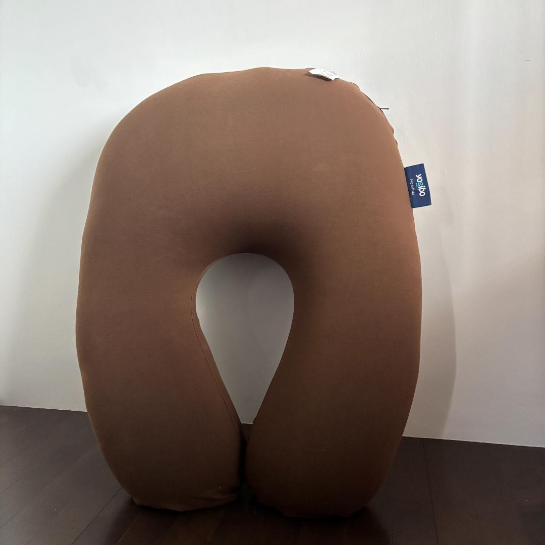 Yogibo　ヨギボー サポート プレミアム　（チョコレートブラウン）