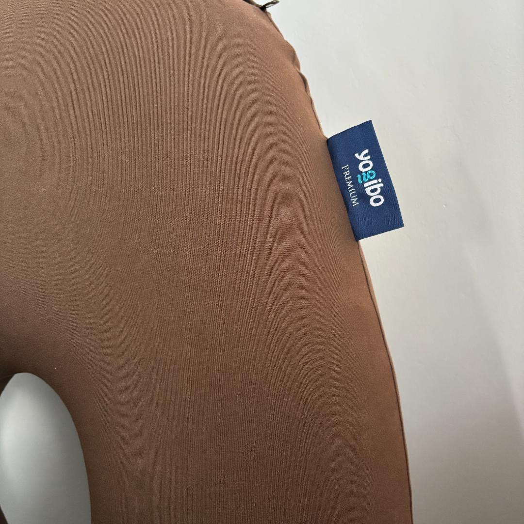 Yogibo　ヨギボー サポート プレミアム　（チョコレートブラウン）