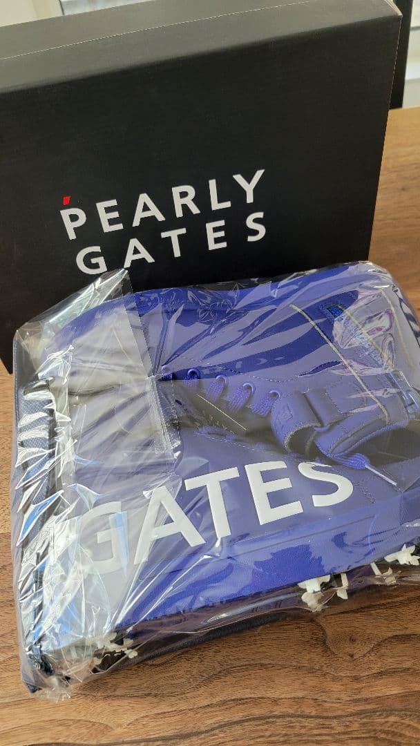 PEARLY GATES パーリーゲイツ 23.5㎝ ゴルフシューズ　新品！