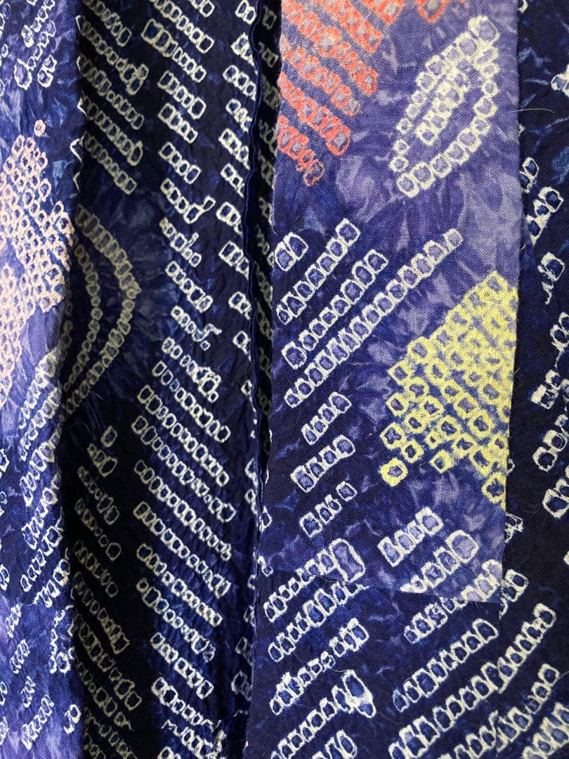 有松しぼり浴衣