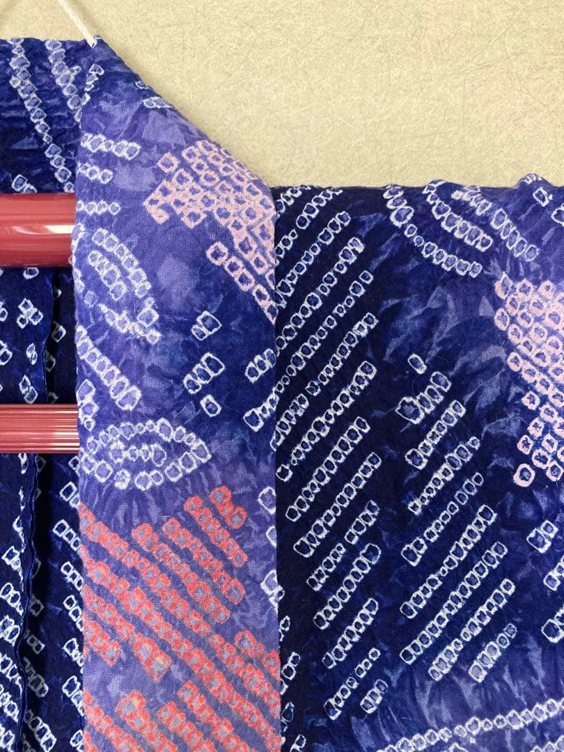 有松しぼり浴衣