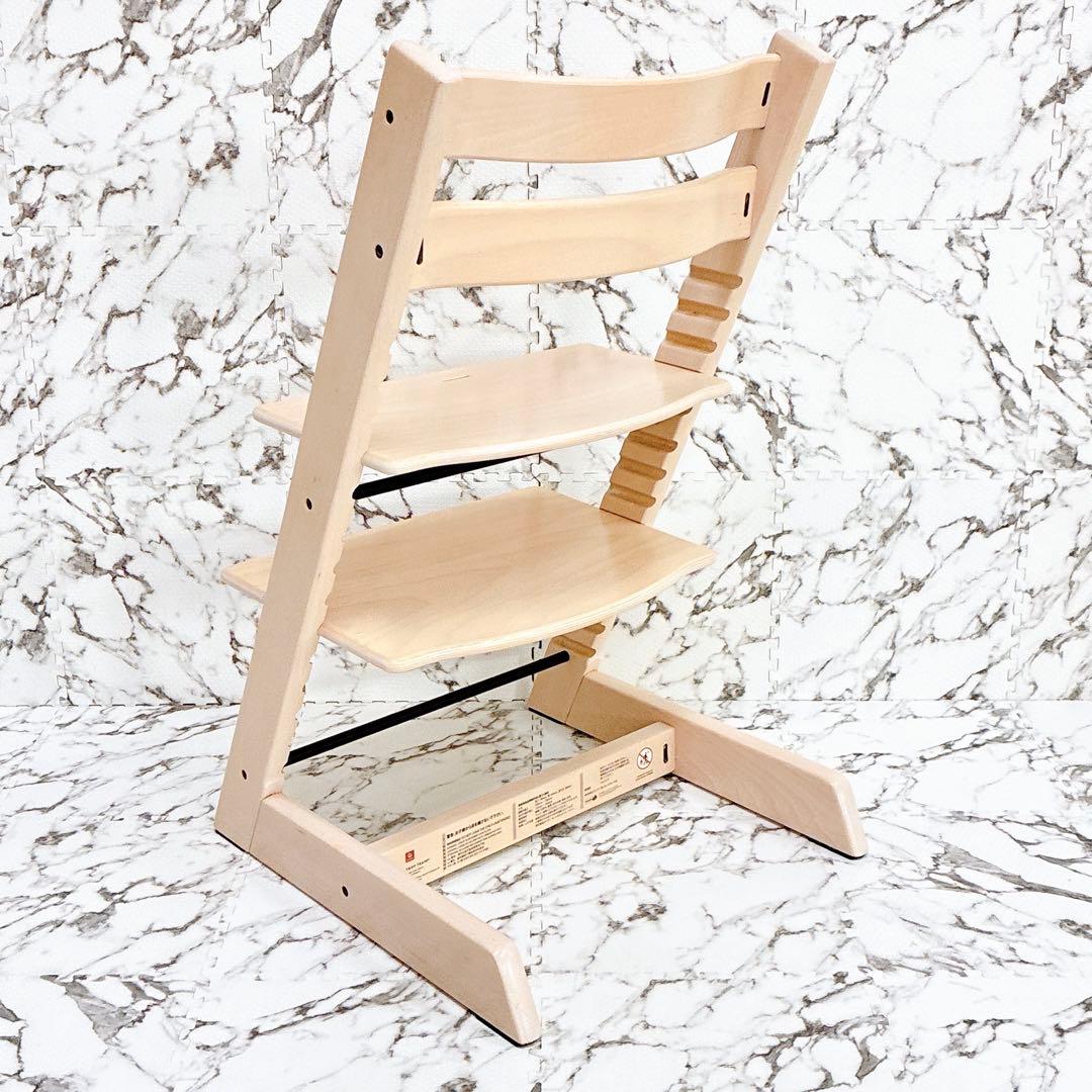 【人気カラー】STOKKE トリップトラップ シリアル6 ホワイトウォッシュ
