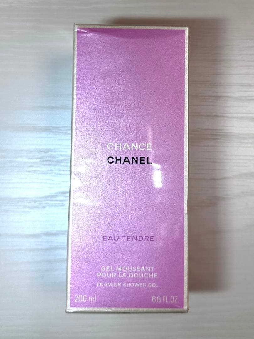 【CHANEL】 チャンスオータンドゥルシャワージェル　200ml