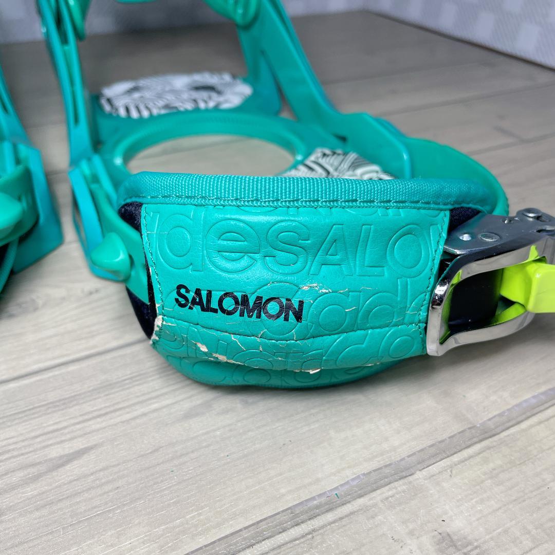 SALOMON ビィンディング「ARCADE」Mサイズ メンズ