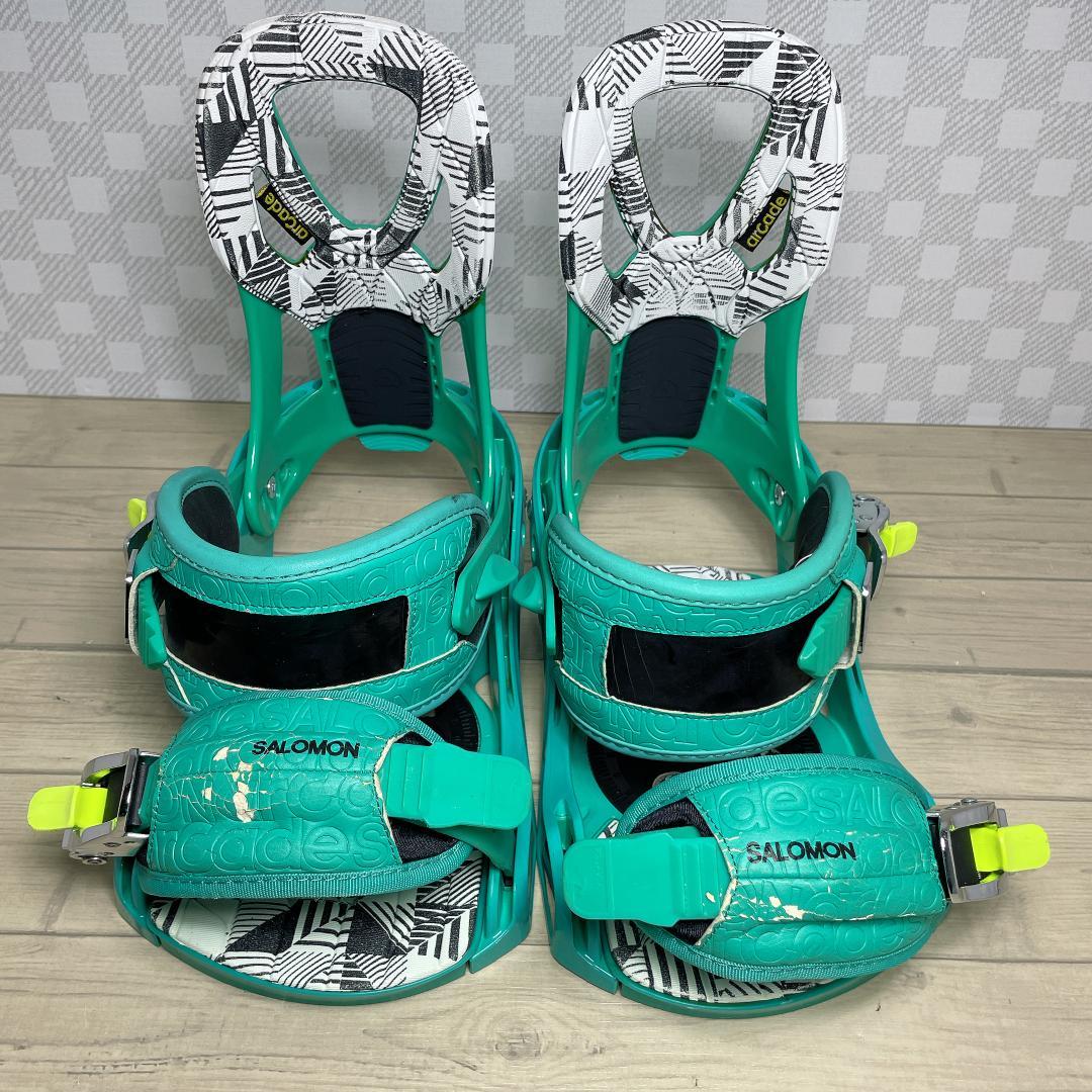 SALOMON ビィンディング「ARCADE」Mサイズ メンズ