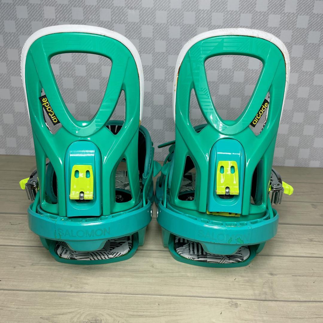 SALOMON ビィンディング「ARCADE」Mサイズ メンズ