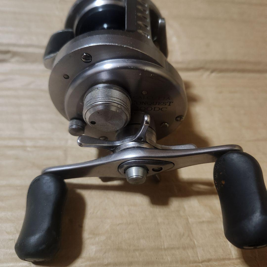 シマノ　09カルカッタコンクエスト200DC