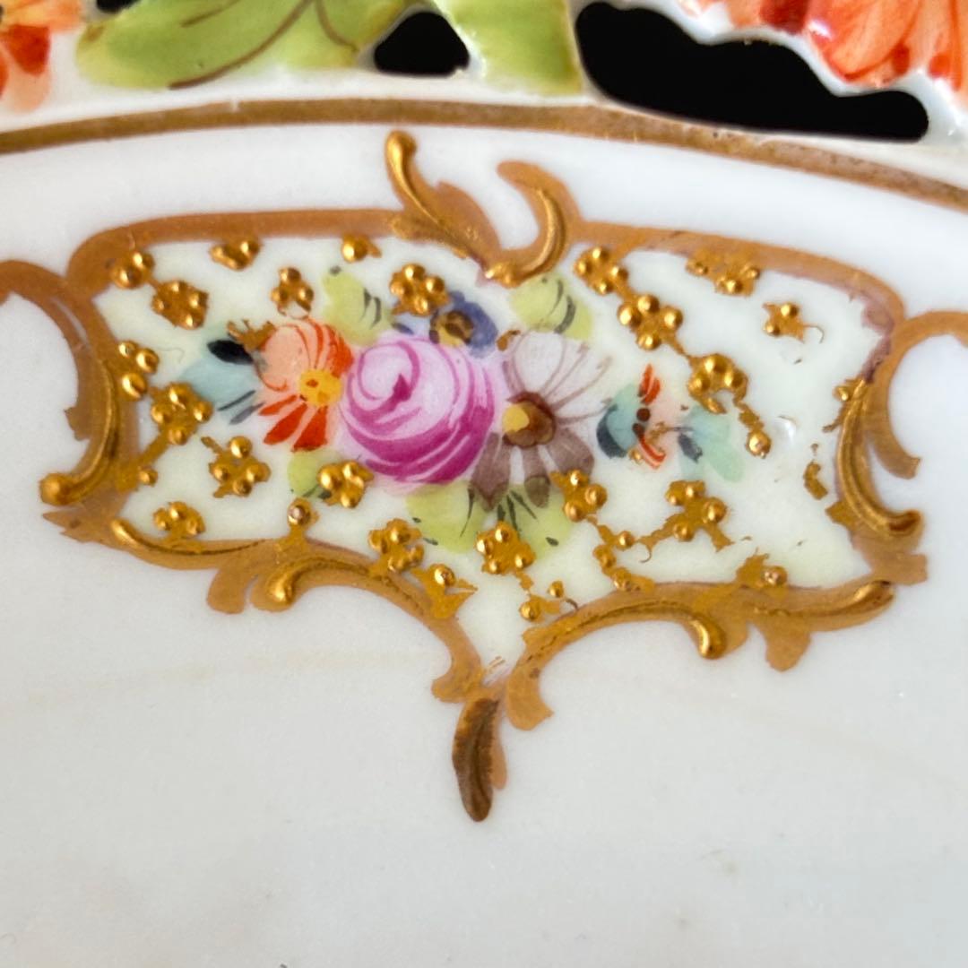 ドレスデン　カールティーメ工房　天使　コンポート