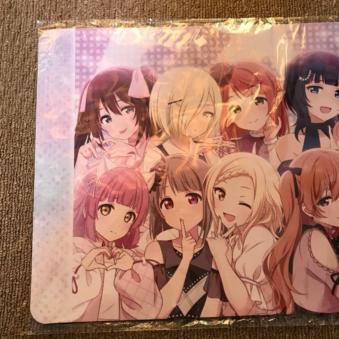 虹ヶ咲学園スクールアイドル同好会 デスクマット Ver.ニジガクラブソング