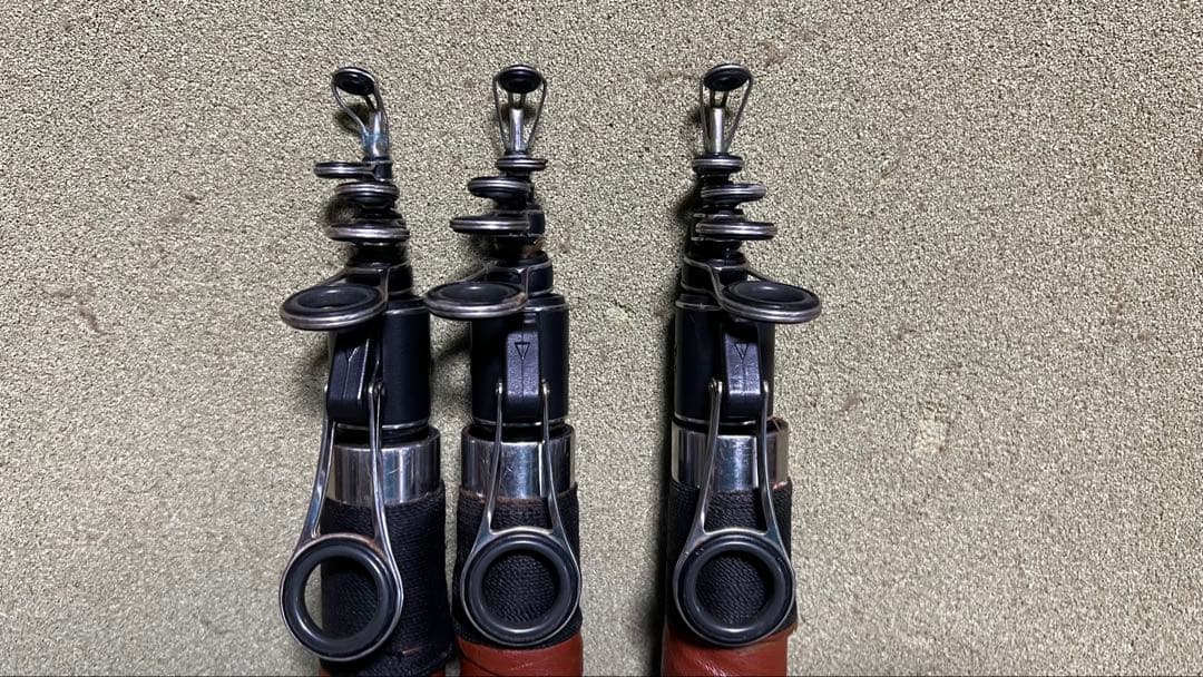 【O-1598】釣竿 ロッド おそらくFuji 型番不明 カスタマイズ