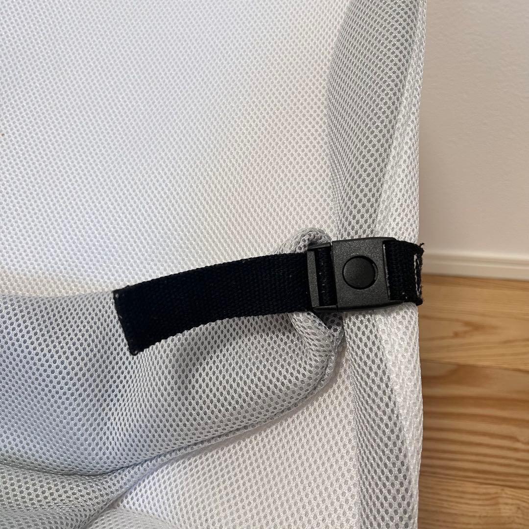 直接取引希望　セット品　ベビーベッド 折りたたみ 揺りかご　高さ調節　バウンサー